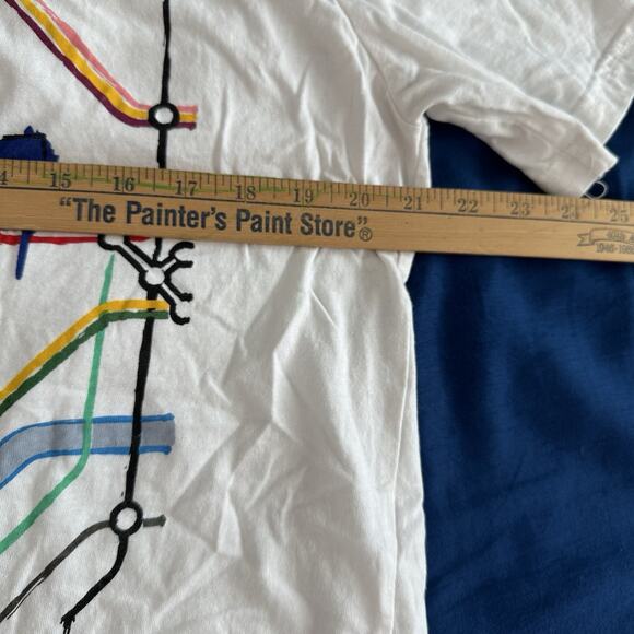 Mind The Gap Official T Shirt GWCC Sedex TFL Official Licensed Product XL white - Picture 4 of 7